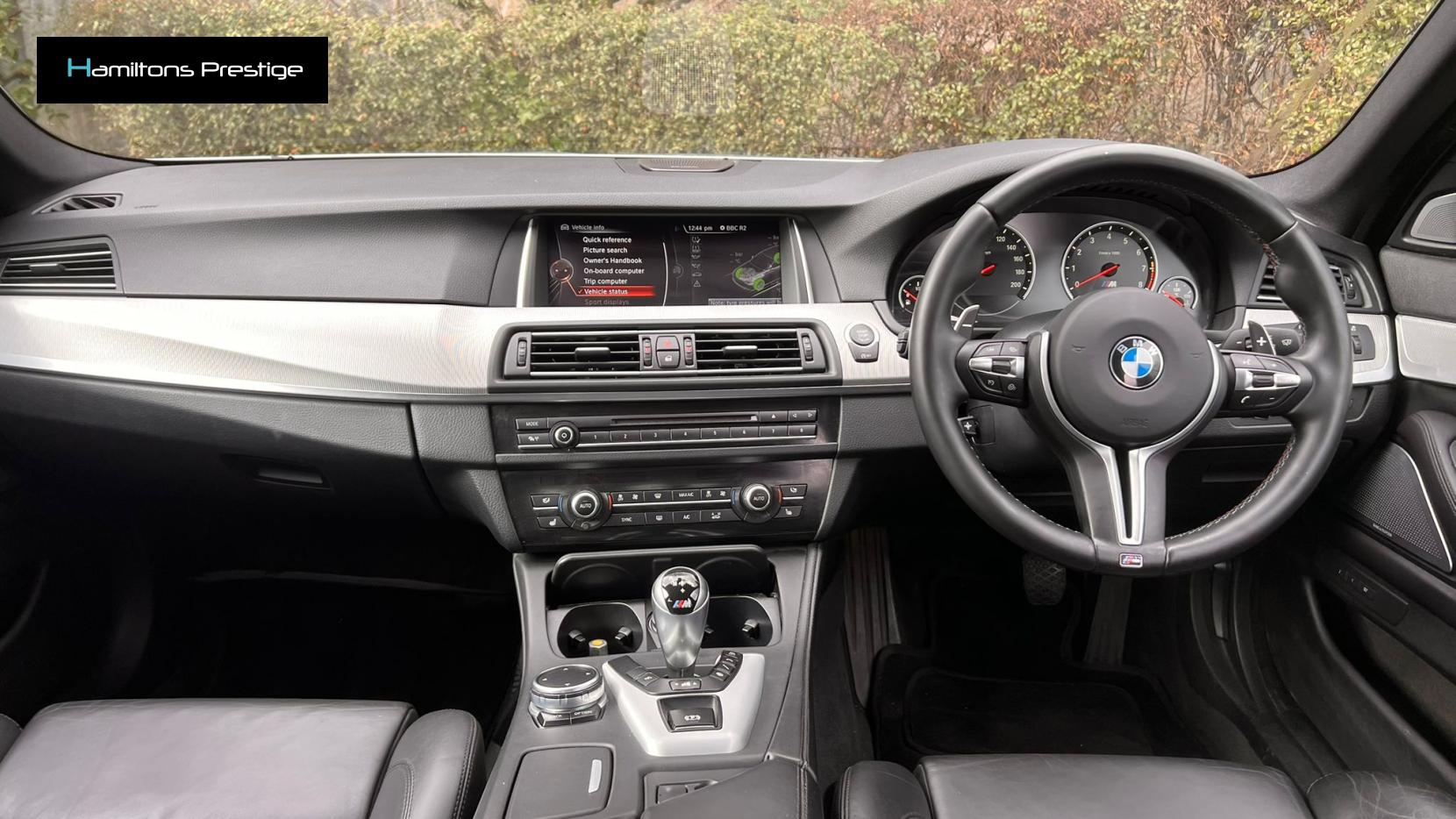 BMW M5 4.4 V8 Saloon 4dr Petrol DCT Euro 6 (s/s) (560 ps)