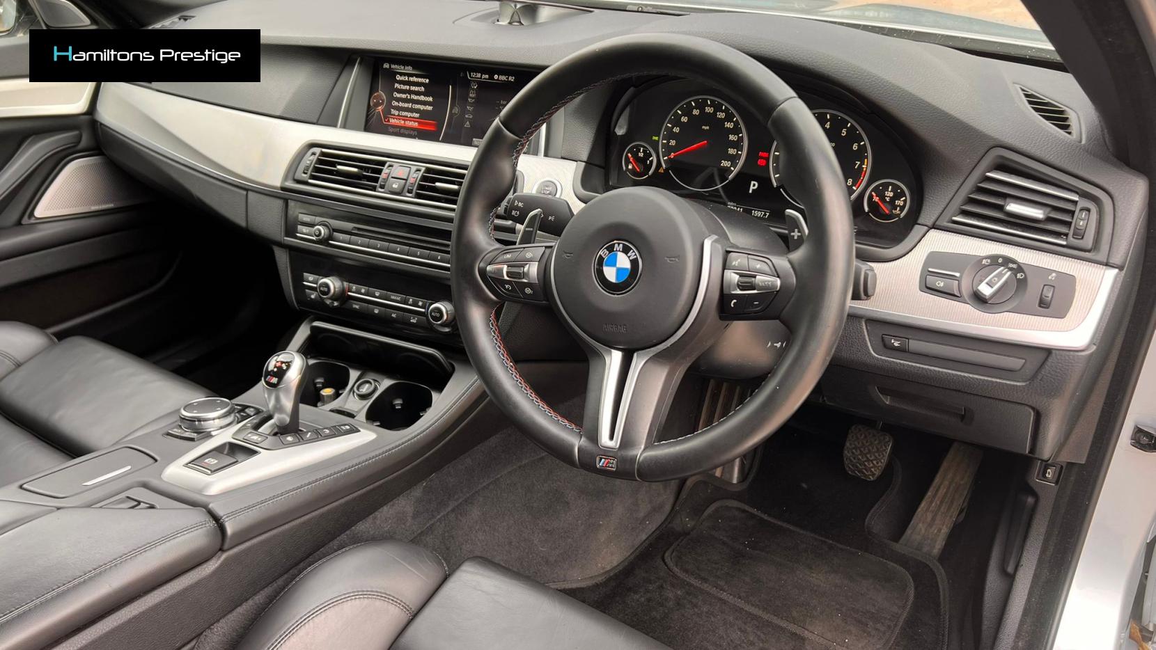 BMW M5 4.4 V8 Saloon 4dr Petrol DCT Euro 6 (s/s) (560 ps)