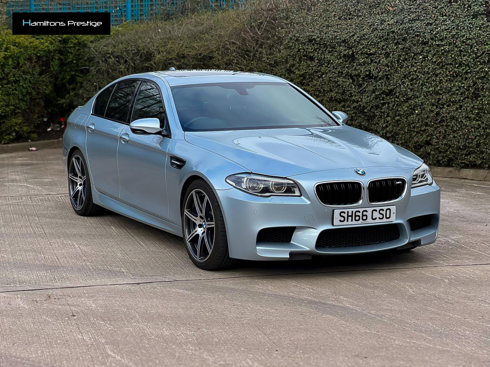 BMW M5 4.4 V8 Saloon 4dr Petrol DCT Euro 6 (s/s) (560 ps)