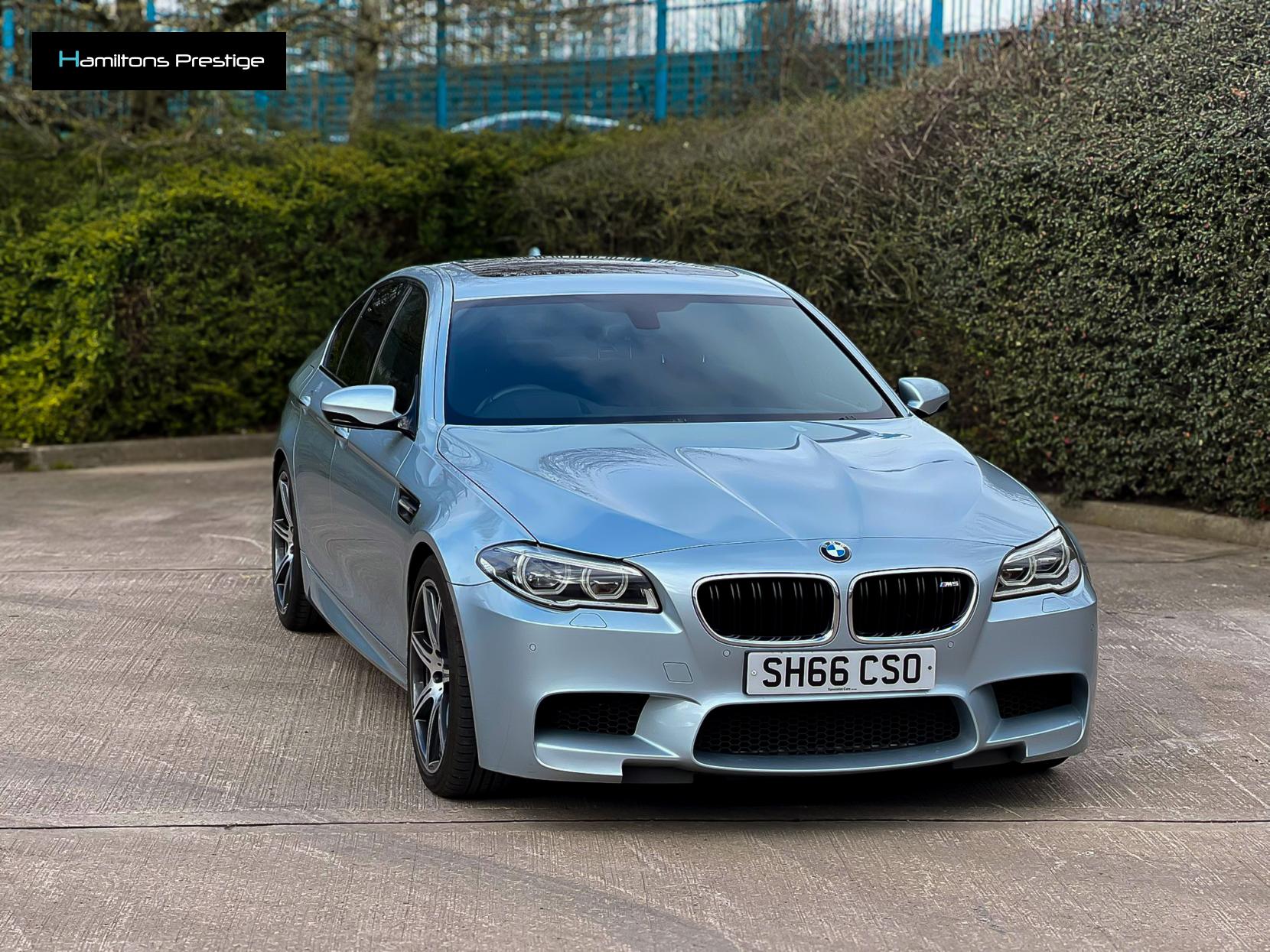 BMW M5 4.4 V8 Saloon 4dr Petrol DCT Euro 6 (s/s) (560 ps)