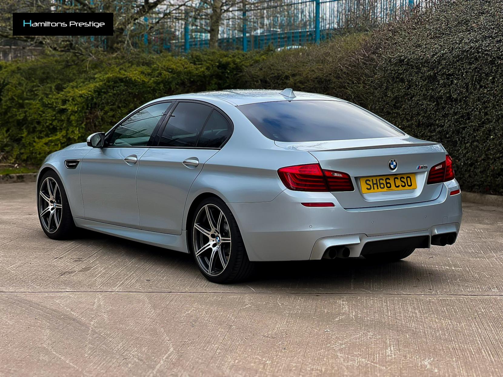 BMW M5 4.4 V8 Saloon 4dr Petrol DCT Euro 6 (s/s) (560 ps)