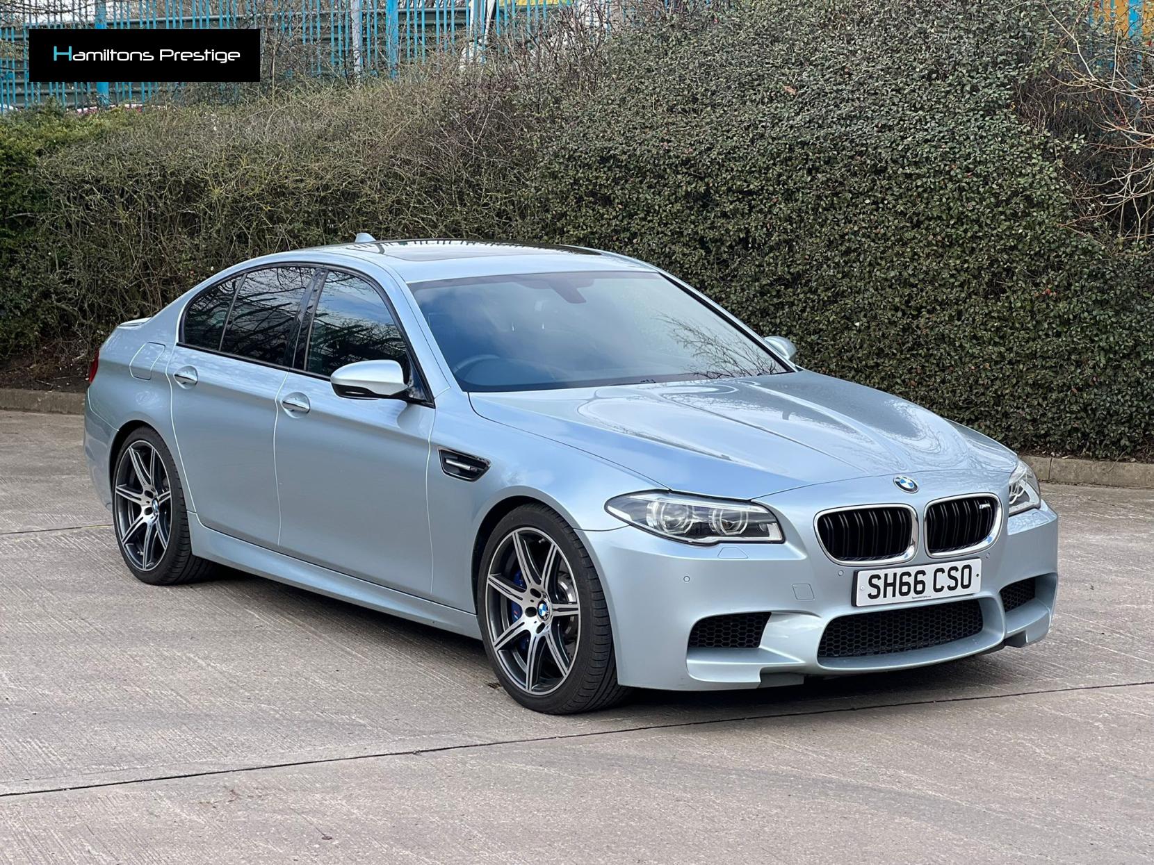 BMW M5 4.4 V8 Saloon 4dr Petrol DCT Euro 6 (s/s) (560 ps)