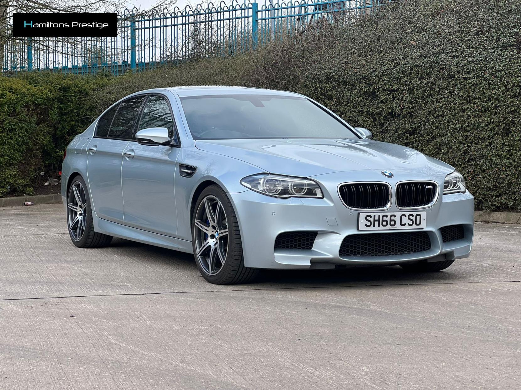 BMW M5 4.4 V8 Saloon 4dr Petrol DCT Euro 6 (s/s) (560 ps)