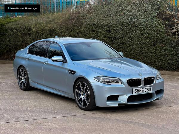 BMW M5 4.4 V8 Saloon 4dr Petrol DCT Euro 6 (s/s) (560 ps)