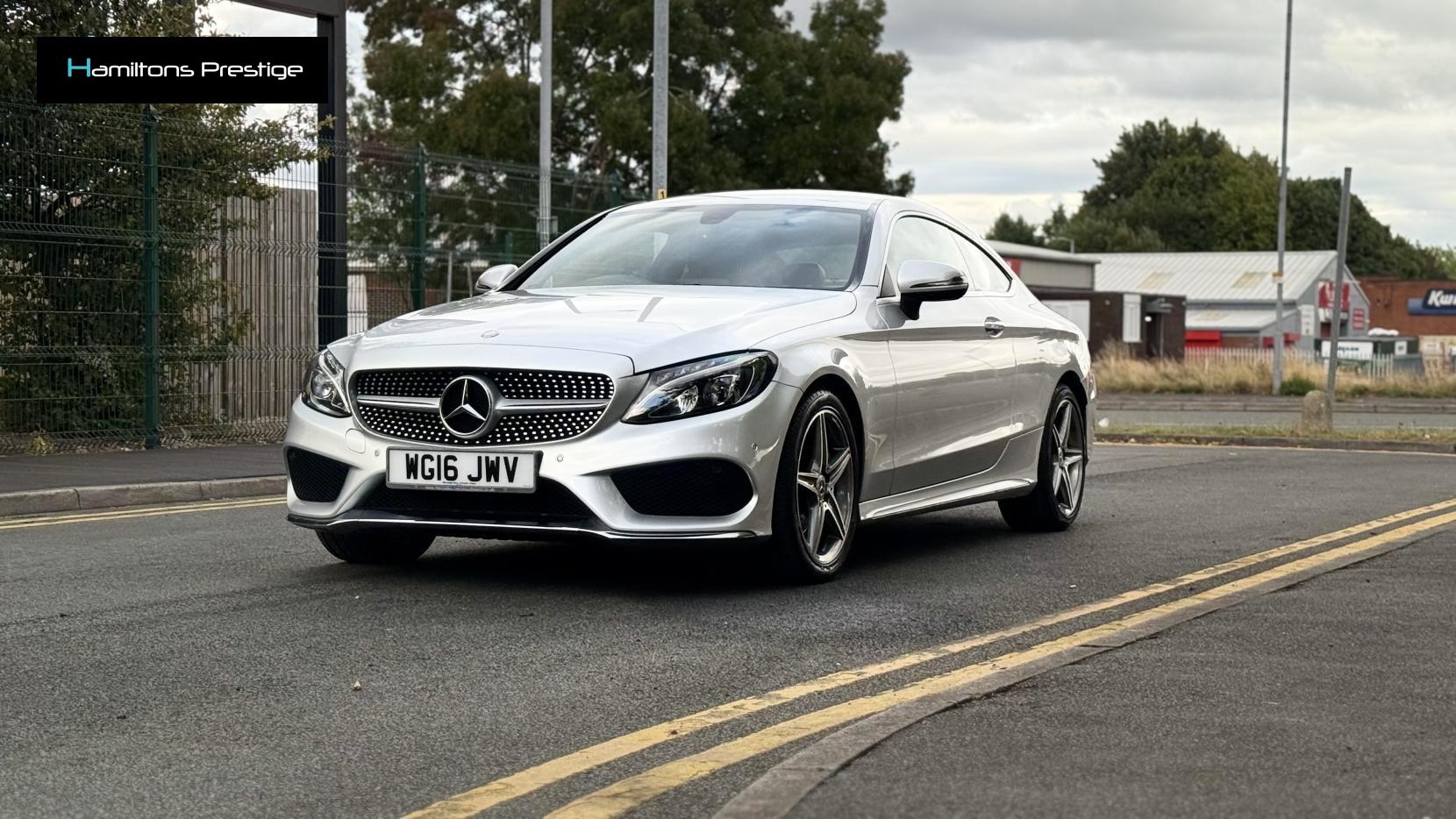Mercedes-Benz C Class 2.1 C220d AMG Line Coupe 2dr Diesel G-Tronic+ Euro 6 (s/s) (170 ps)