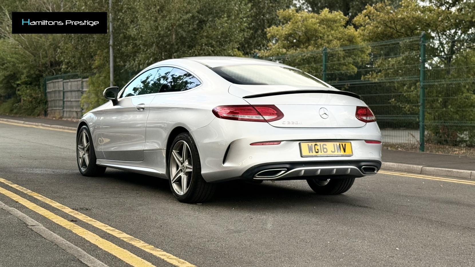 Mercedes-Benz C Class 2.1 C220d AMG Line Coupe 2dr Diesel G-Tronic+ Euro 6 (s/s) (170 ps)