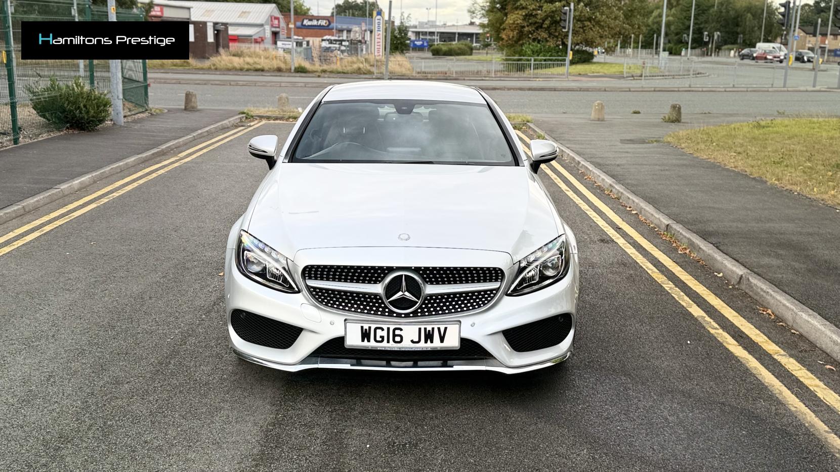 Mercedes-Benz C Class 2.1 C220d AMG Line Coupe 2dr Diesel G-Tronic+ Euro 6 (s/s) (170 ps)