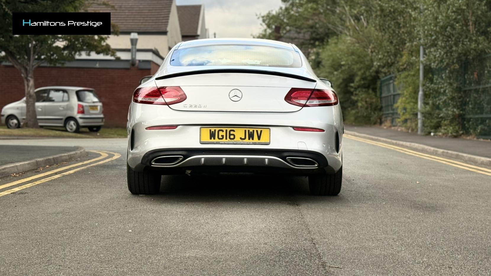Mercedes-Benz C Class 2.1 C220d AMG Line Coupe 2dr Diesel G-Tronic+ Euro 6 (s/s) (170 ps)