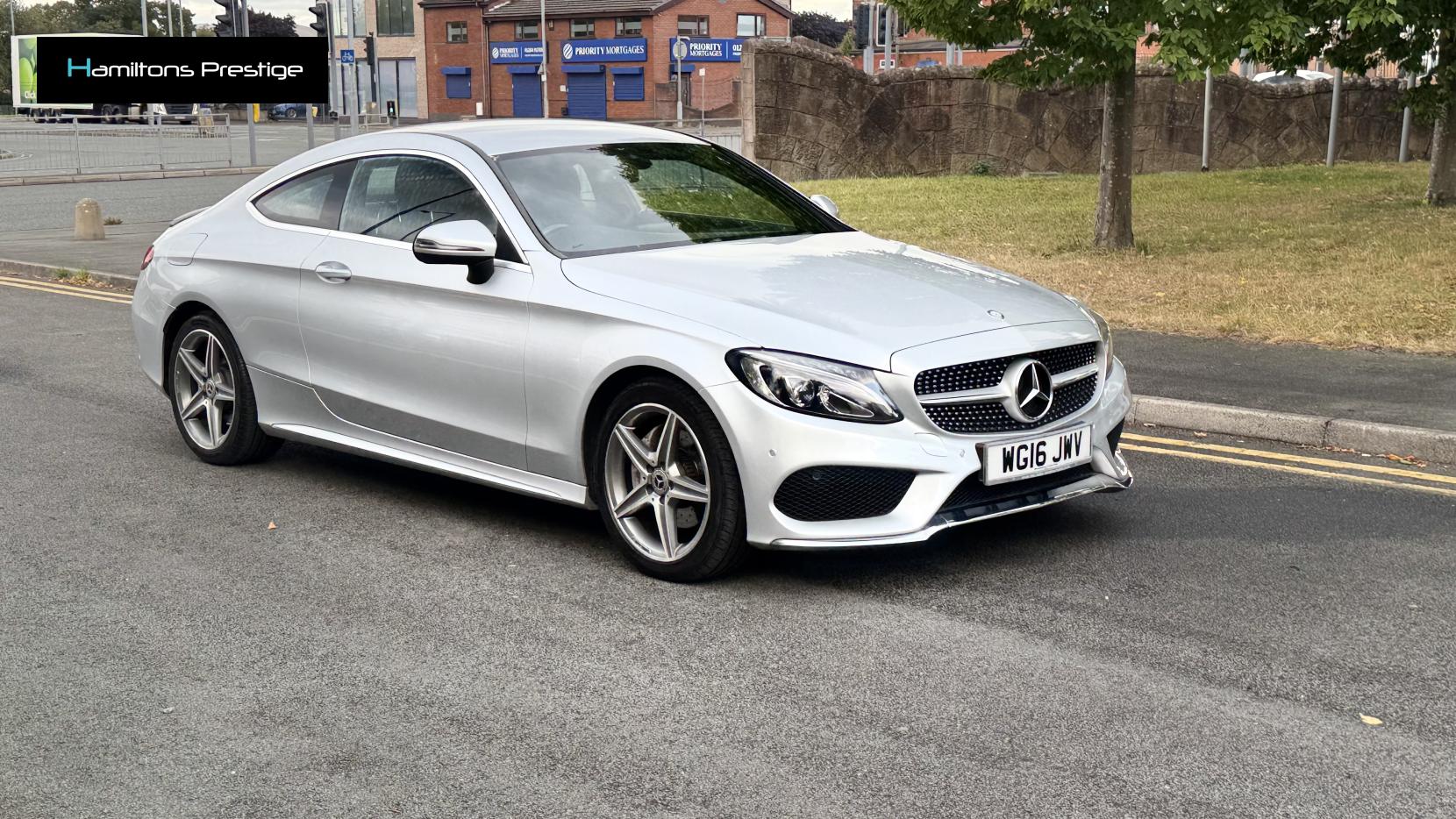 Mercedes-Benz C Class 2.1 C220d AMG Line Coupe 2dr Diesel G-Tronic+ Euro 6 (s/s) (170 ps)