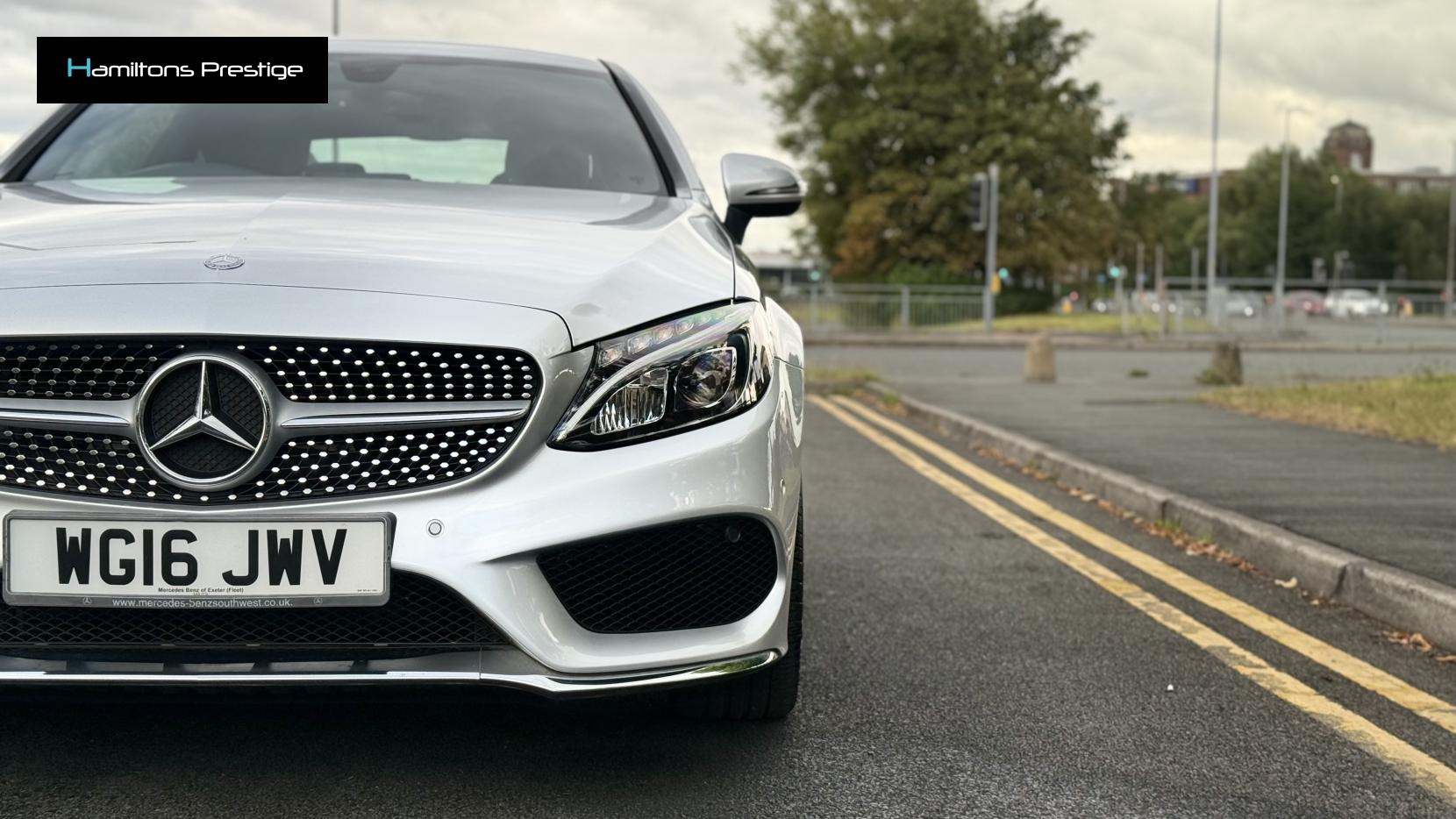 Mercedes-Benz C Class 2.1 C220d AMG Line Coupe 2dr Diesel G-Tronic+ Euro 6 (s/s) (170 ps)