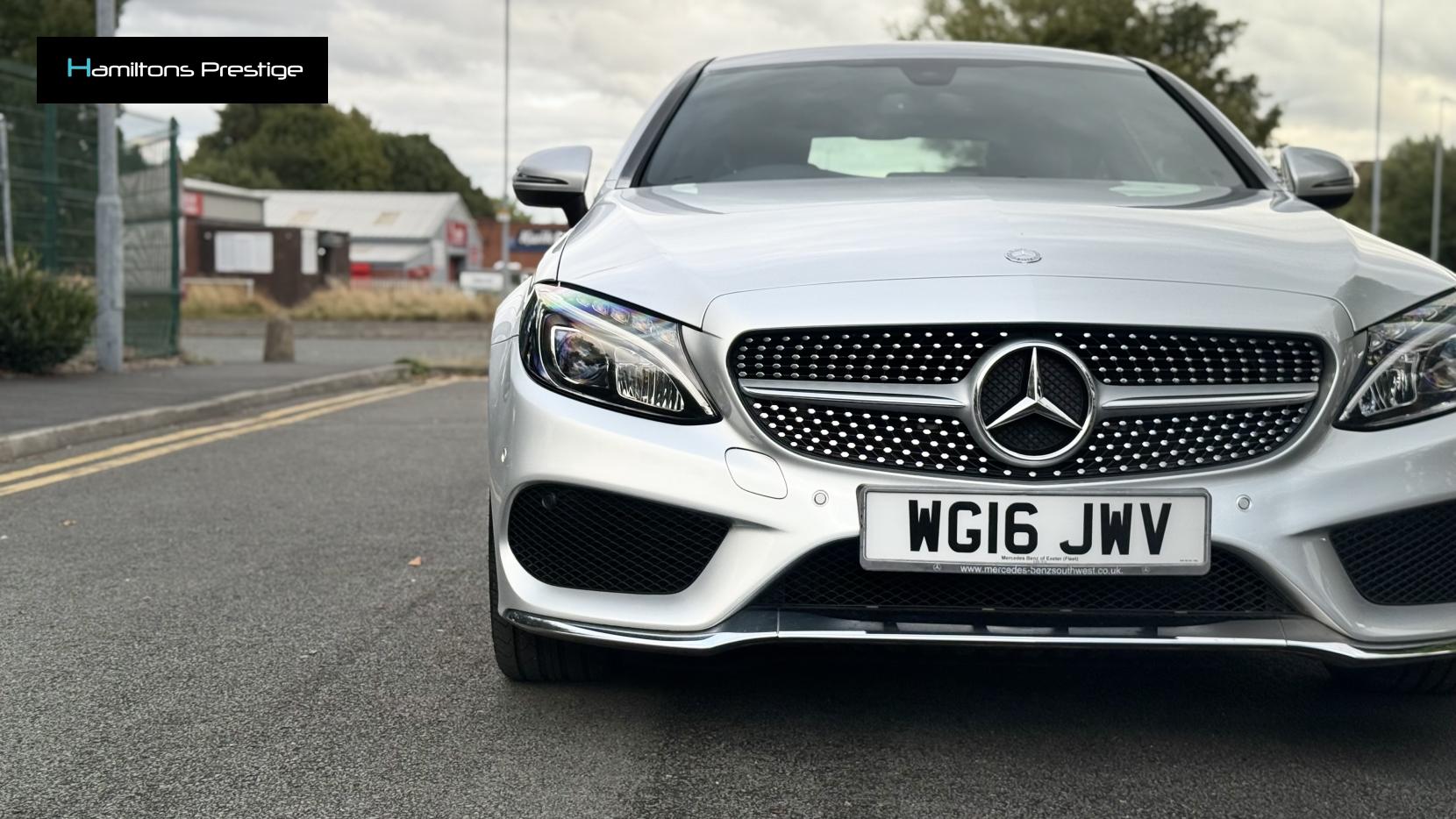 Mercedes-Benz C Class 2.1 C220d AMG Line Coupe 2dr Diesel G-Tronic+ Euro 6 (s/s) (170 ps)