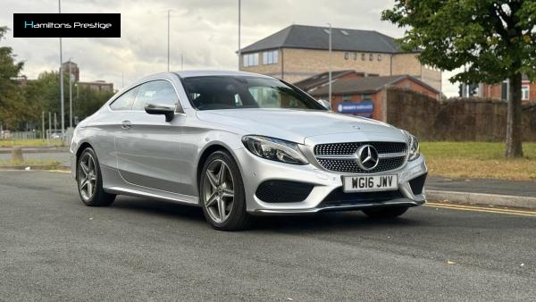 Mercedes-Benz C Class 2.1 C220d AMG Line Coupe 2dr Diesel G-Tronic+ Euro 6 (s/s) (170 ps)