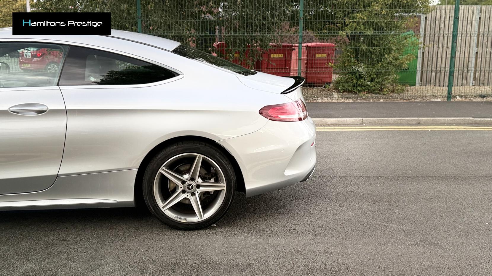 Mercedes-Benz C Class 2.1 C220d AMG Line Coupe 2dr Diesel G-Tronic+ Euro 6 (s/s) (170 ps)