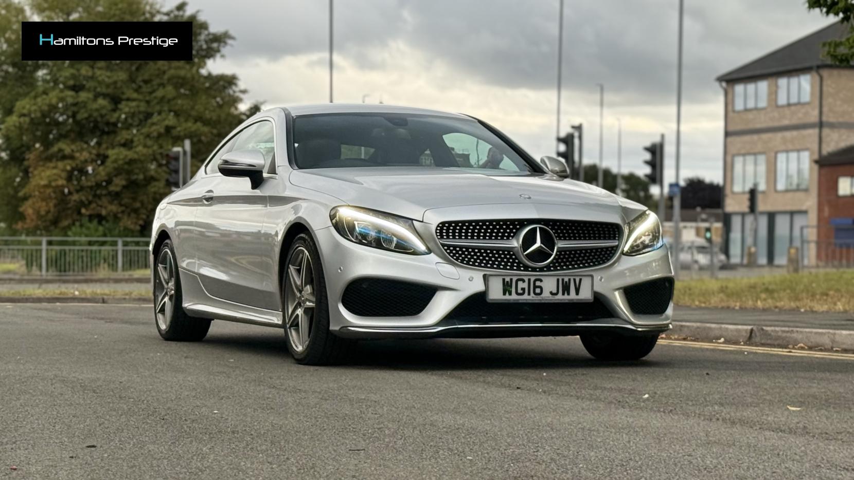 Mercedes-Benz C Class 2.1 C220d AMG Line Coupe 2dr Diesel G-Tronic+ Euro 6 (s/s) (170 ps)