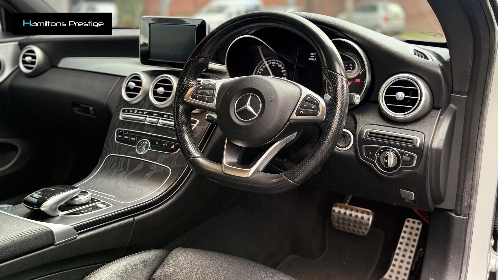 Mercedes-Benz C Class 2.1 C220d AMG Line Coupe 2dr Diesel G-Tronic+ Euro 6 (s/s) (170 ps)