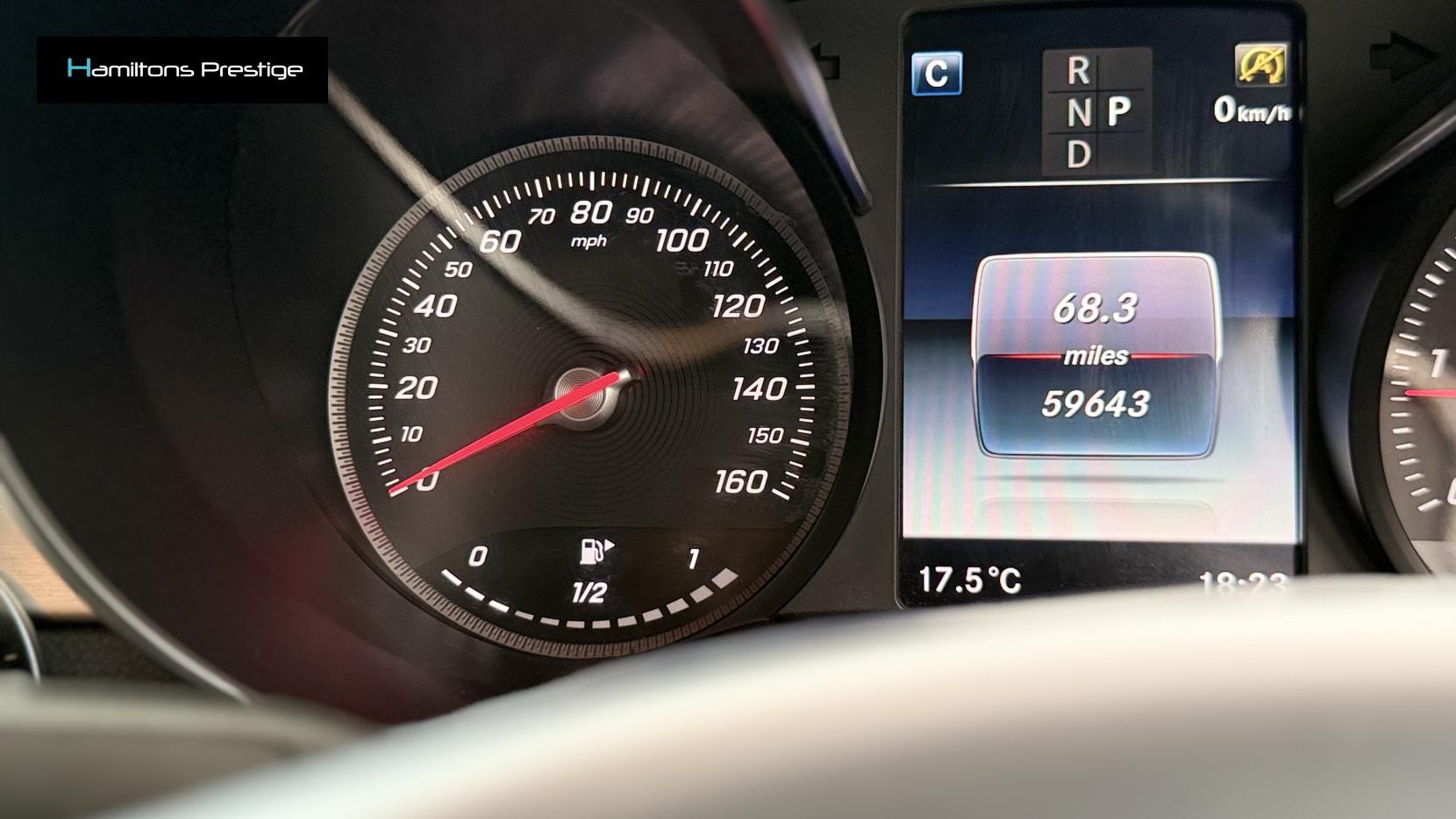 Mercedes-Benz C Class 2.1 C220d AMG Line Coupe 2dr Diesel G-Tronic+ Euro 6 (s/s) (170 ps)
