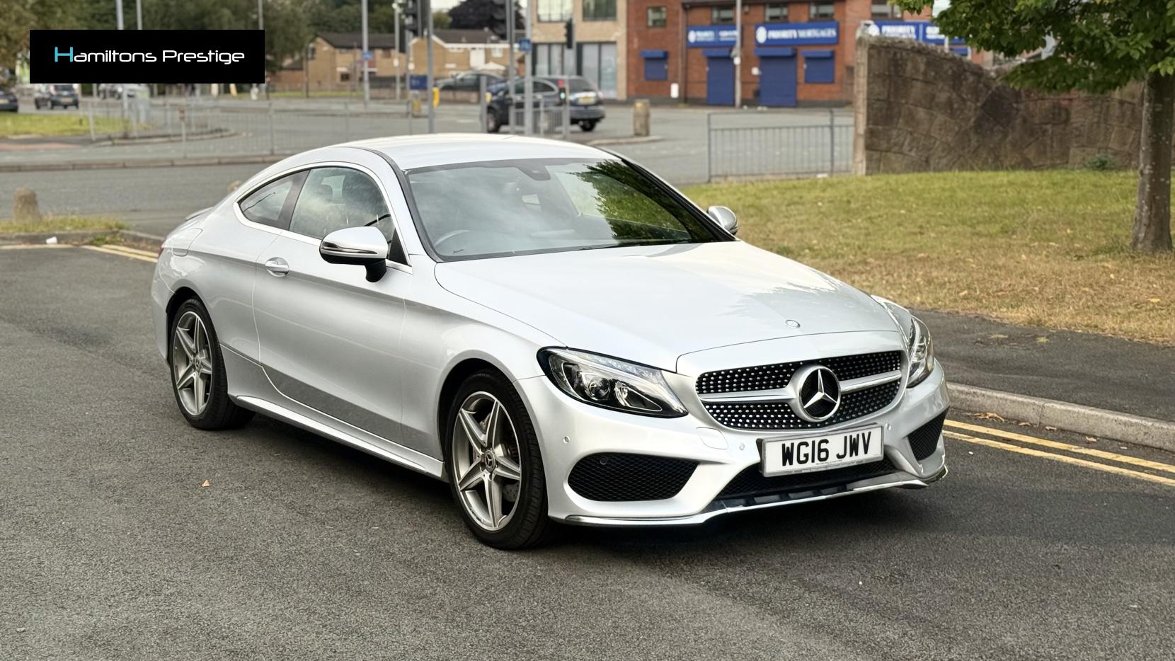 Mercedes-Benz C Class 2.1 C220d AMG Line Coupe 2dr Diesel G-Tronic+ Euro 6 (s/s) (170 ps)