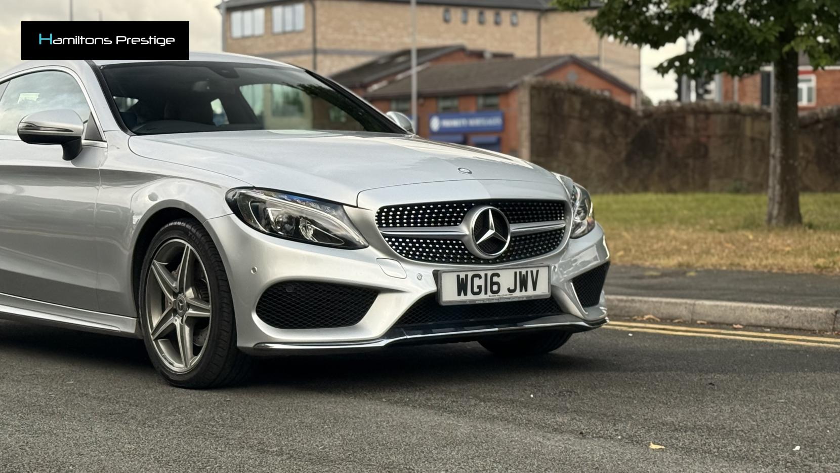 Mercedes-Benz C Class 2.1 C220d AMG Line Coupe 2dr Diesel G-Tronic+ Euro 6 (s/s) (170 ps)