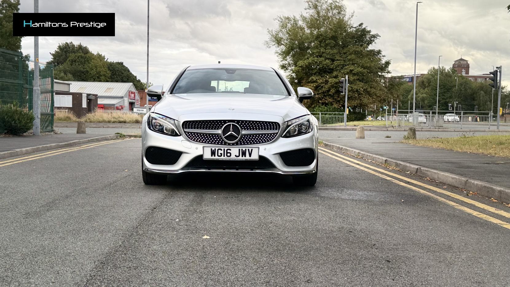 Mercedes-Benz C Class 2.1 C220d AMG Line Coupe 2dr Diesel G-Tronic+ Euro 6 (s/s) (170 ps)