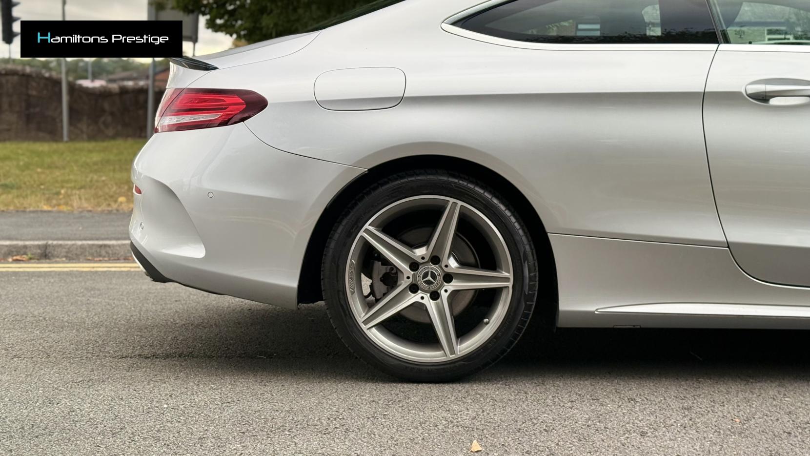Mercedes-Benz C Class 2.1 C220d AMG Line Coupe 2dr Diesel G-Tronic+ Euro 6 (s/s) (170 ps)