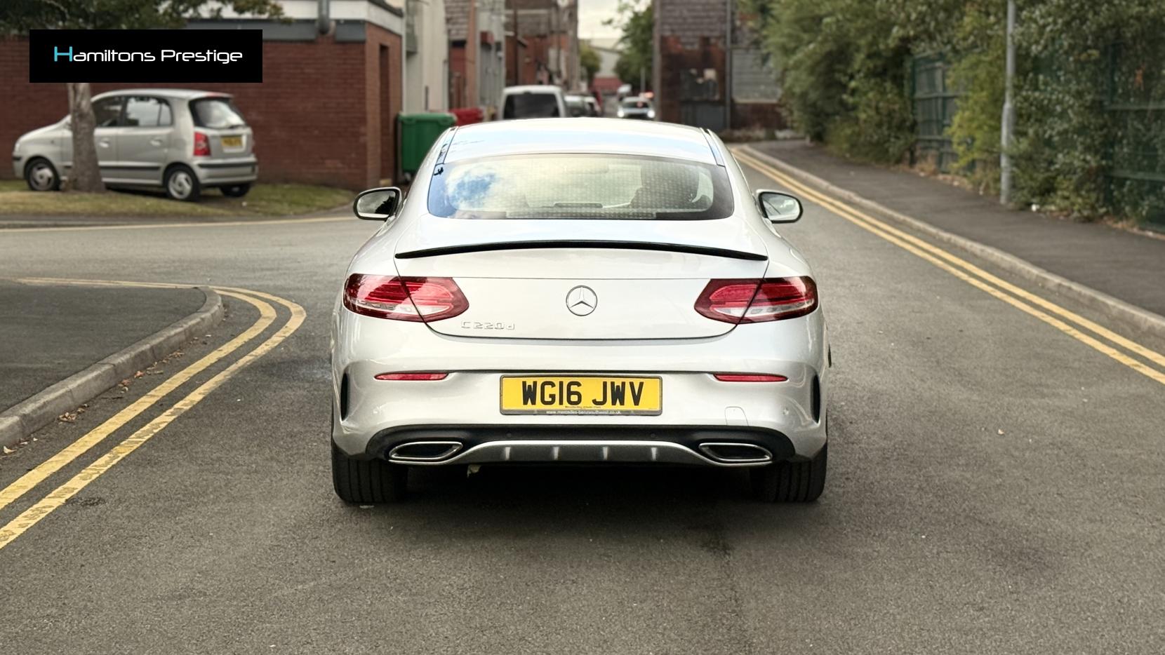 Mercedes-Benz C Class 2.1 C220d AMG Line Coupe 2dr Diesel G-Tronic+ Euro 6 (s/s) (170 ps)