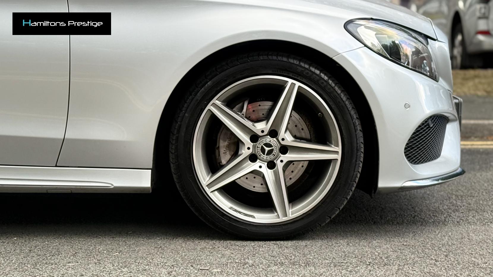 Mercedes-Benz C Class 2.1 C220d AMG Line Coupe 2dr Diesel G-Tronic+ Euro 6 (s/s) (170 ps)