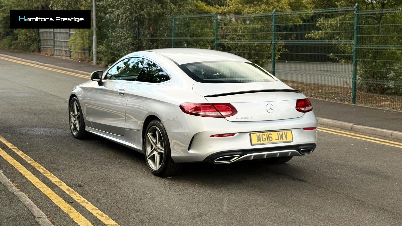 Mercedes-Benz C Class 2.1 C220d AMG Line Coupe 2dr Diesel G-Tronic+ Euro 6 (s/s) (170 ps)
