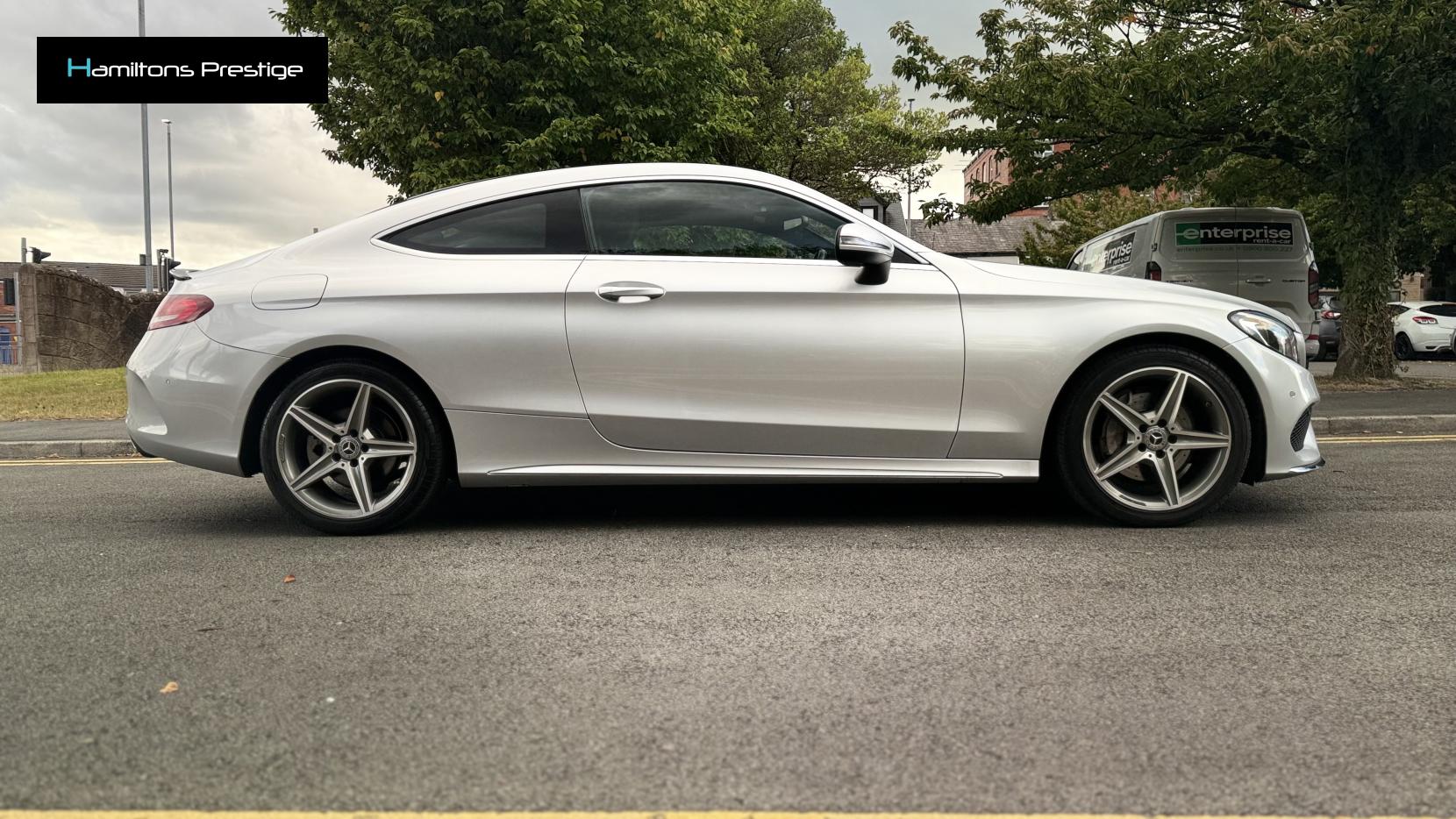 Mercedes-Benz C Class 2.1 C220d AMG Line Coupe 2dr Diesel G-Tronic+ Euro 6 (s/s) (170 ps)