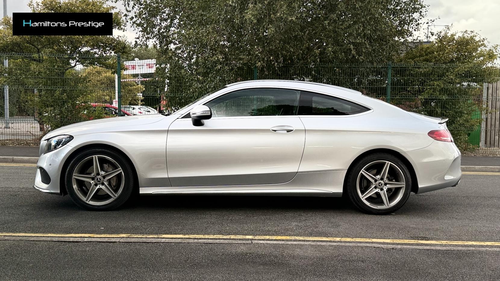 Mercedes-Benz C Class 2.1 C220d AMG Line Coupe 2dr Diesel G-Tronic+ Euro 6 (s/s) (170 ps)