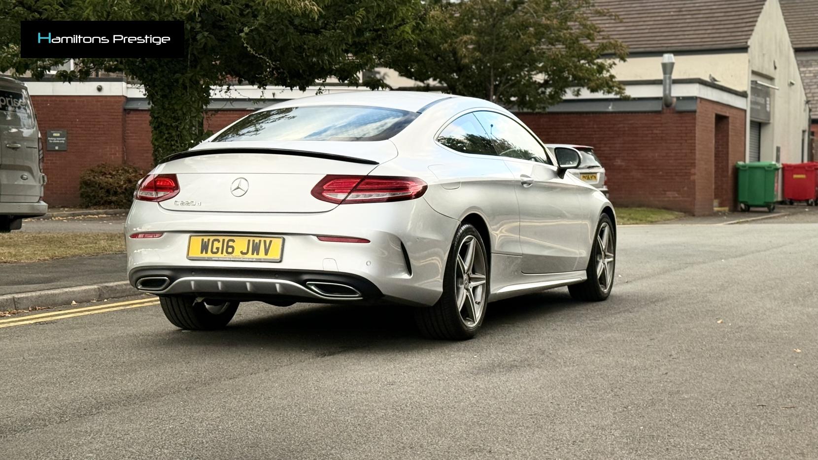 Mercedes-Benz C Class 2.1 C220d AMG Line Coupe 2dr Diesel G-Tronic+ Euro 6 (s/s) (170 ps)