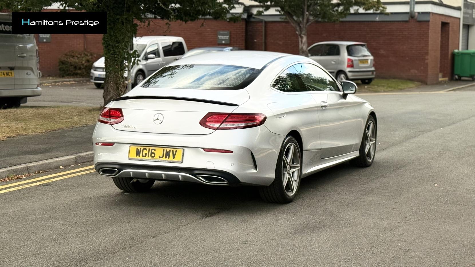 Mercedes-Benz C Class 2.1 C220d AMG Line Coupe 2dr Diesel G-Tronic+ Euro 6 (s/s) (170 ps)