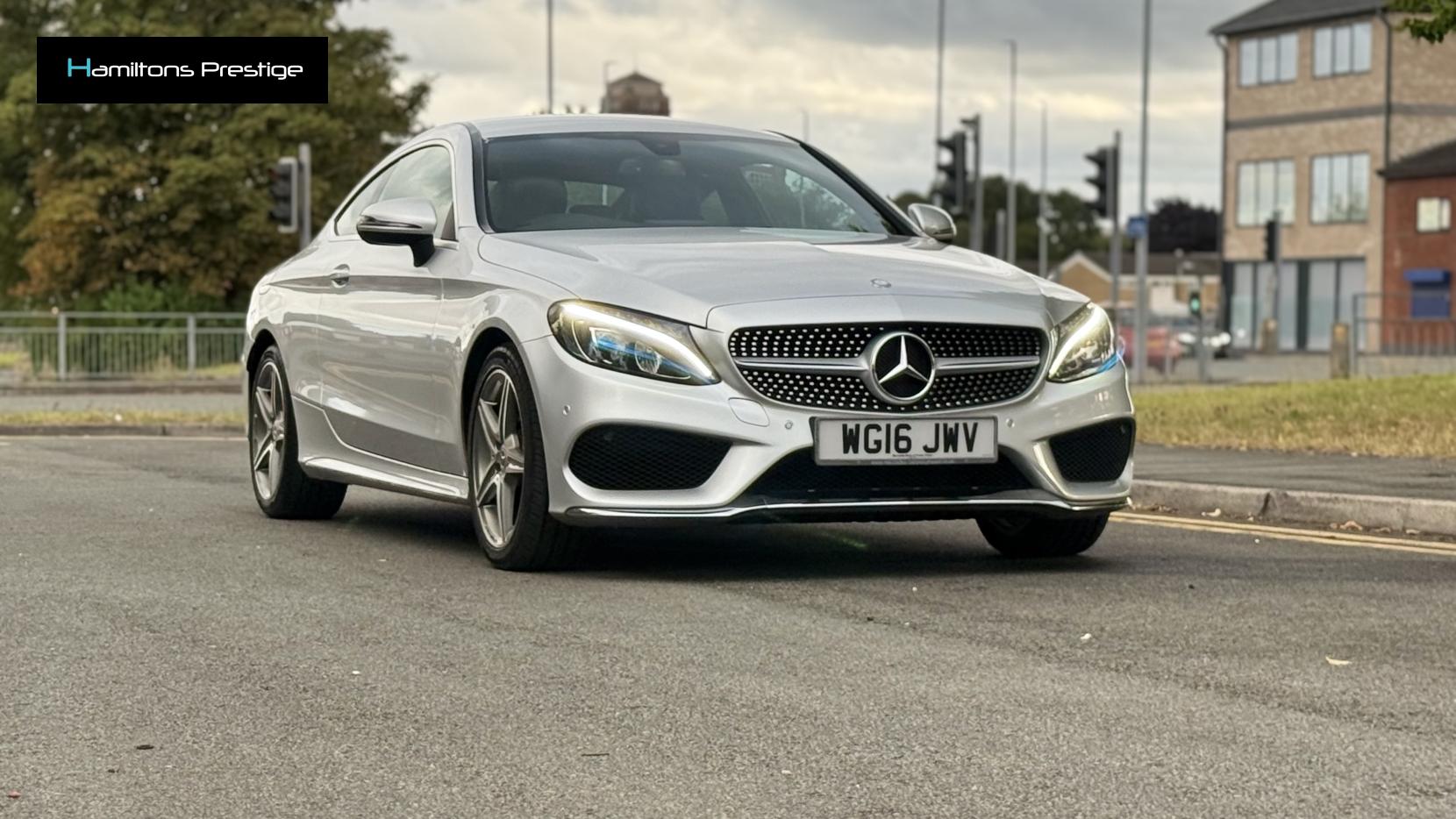 Mercedes-Benz C Class 2.1 C220d AMG Line Coupe 2dr Diesel G-Tronic+ Euro 6 (s/s) (170 ps)