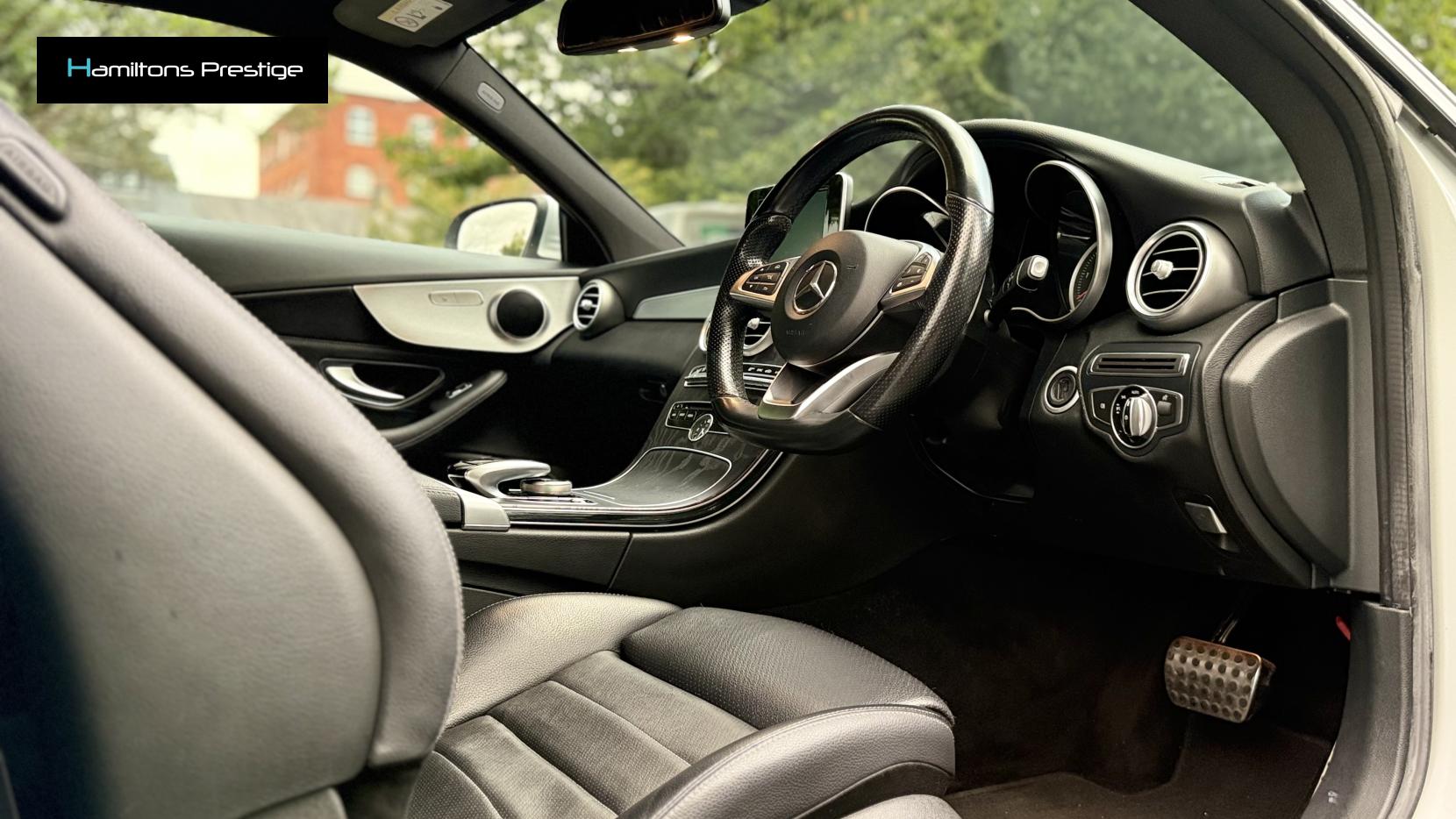 Mercedes-Benz C Class 2.1 C220d AMG Line Coupe 2dr Diesel G-Tronic+ Euro 6 (s/s) (170 ps)