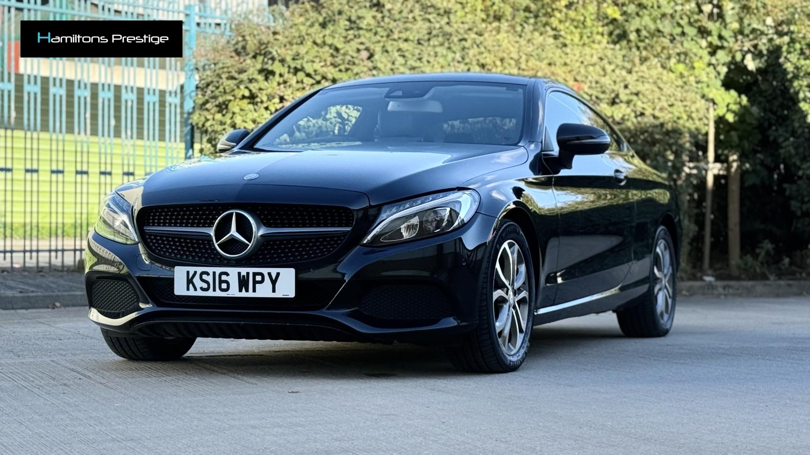 Mercedes-Benz C Class 2.1 C220d Sport (Premium Plus) Coupe 2dr Diesel G-Tronic+ Euro 6 (s/s) (170 ps)