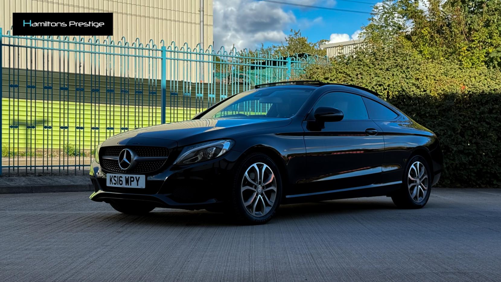 Mercedes-Benz C Class 2.1 C220d Sport (Premium Plus) Coupe 2dr Diesel G-Tronic+ Euro 6 (s/s) (170 ps)