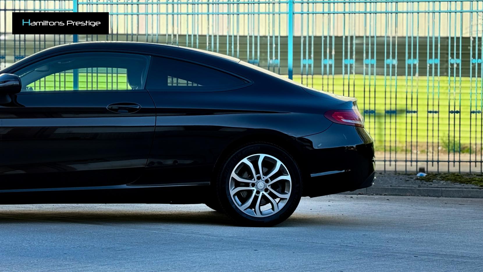 Mercedes-Benz C Class 2.1 C220d Sport (Premium Plus) Coupe 2dr Diesel G-Tronic+ Euro 6 (s/s) (170 ps)
