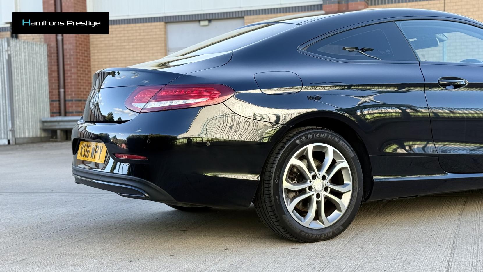 Mercedes-Benz C Class 2.1 C220d Sport (Premium Plus) Coupe 2dr Diesel G-Tronic+ Euro 6 (s/s) (170 ps)