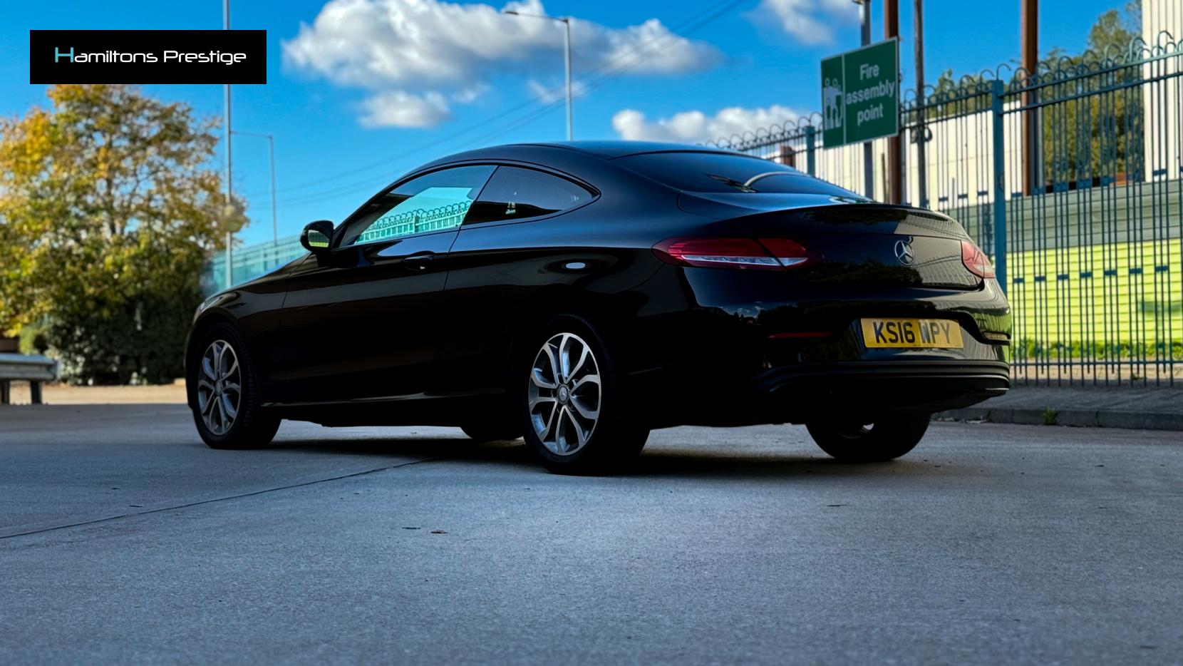 Mercedes-Benz C Class 2.1 C220d Sport (Premium Plus) Coupe 2dr Diesel G-Tronic+ Euro 6 (s/s) (170 ps)