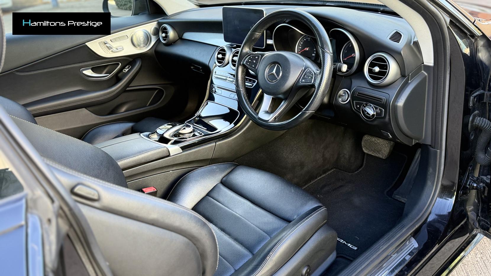 Mercedes-Benz C Class 2.1 C220d Sport (Premium Plus) Coupe 2dr Diesel G-Tronic+ Euro 6 (s/s) (170 ps)