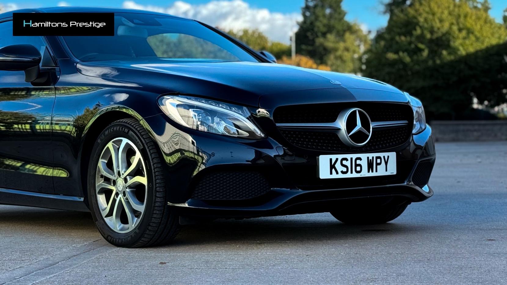 Mercedes-Benz C Class 2.1 C220d Sport (Premium Plus) Coupe 2dr Diesel G-Tronic+ Euro 6 (s/s) (170 ps)