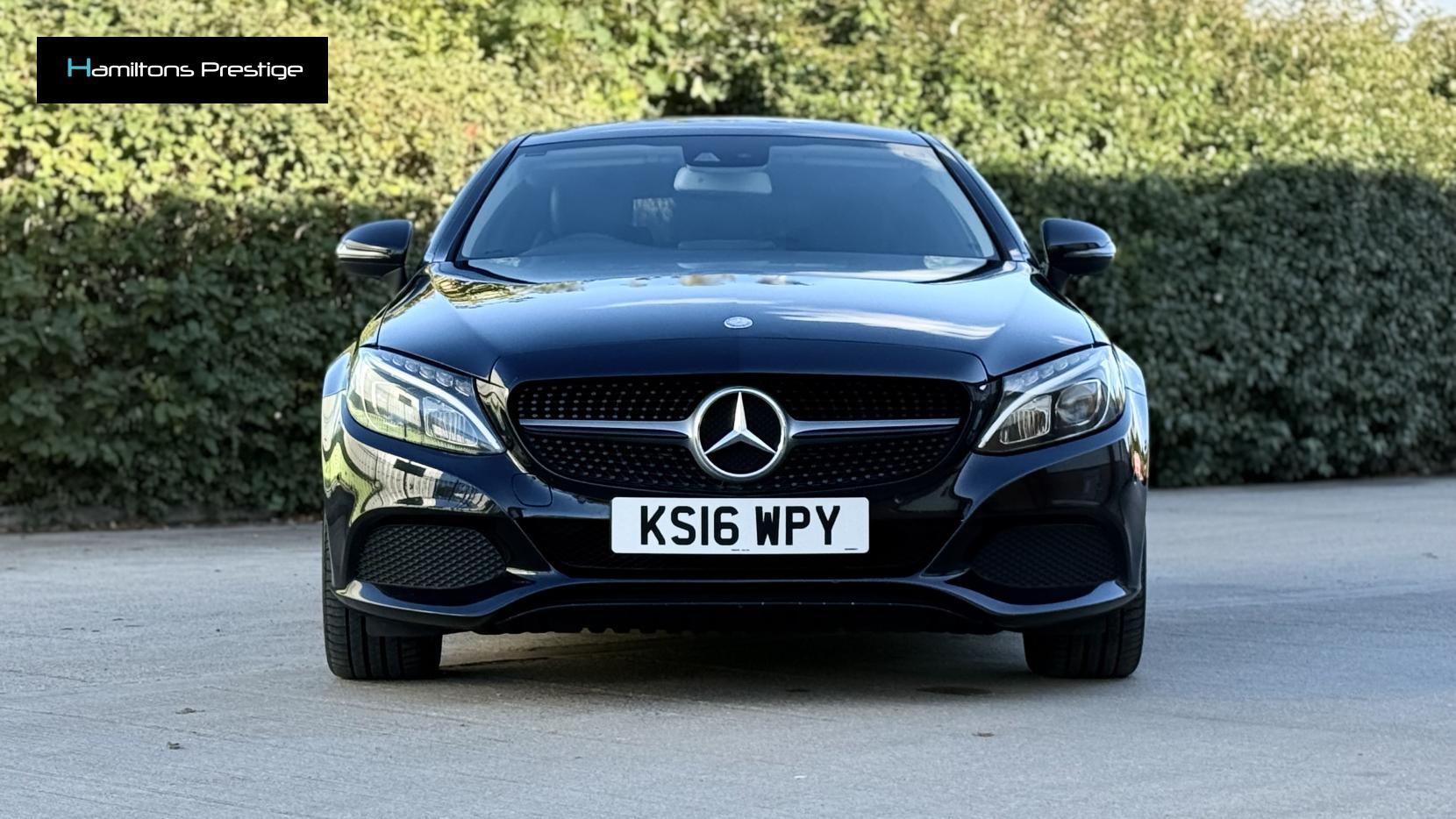Mercedes-Benz C Class 2.1 C220d Sport (Premium Plus) Coupe 2dr Diesel G-Tronic+ Euro 6 (s/s) (170 ps)