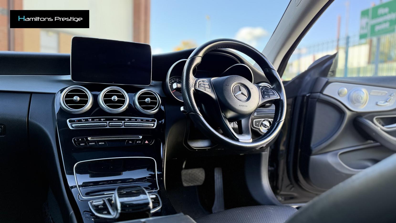 Mercedes-Benz C Class 2.1 C220d Sport (Premium Plus) Coupe 2dr Diesel G-Tronic+ Euro 6 (s/s) (170 ps)
