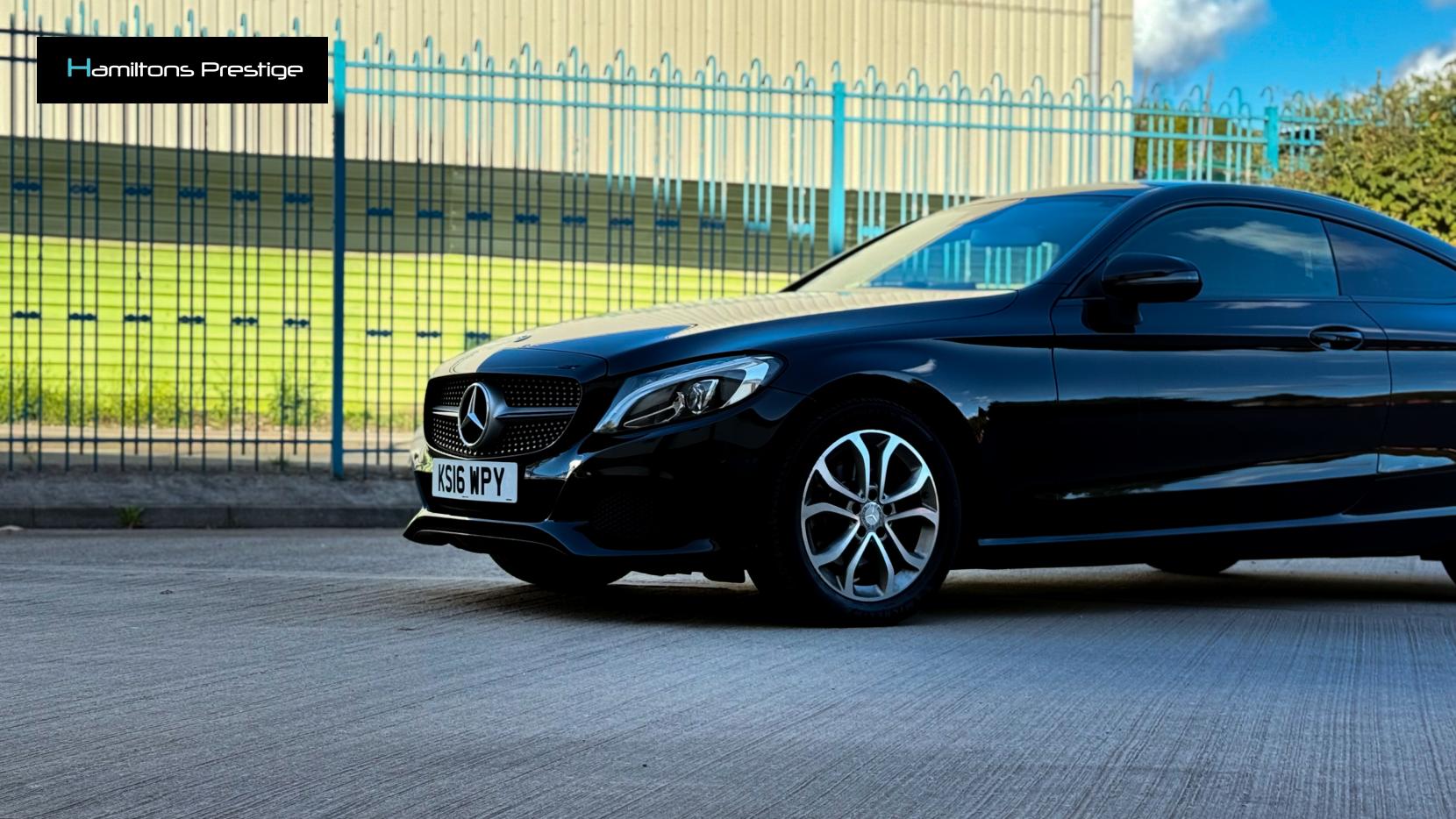 Mercedes-Benz C Class 2.1 C220d Sport (Premium Plus) Coupe 2dr Diesel G-Tronic+ Euro 6 (s/s) (170 ps)