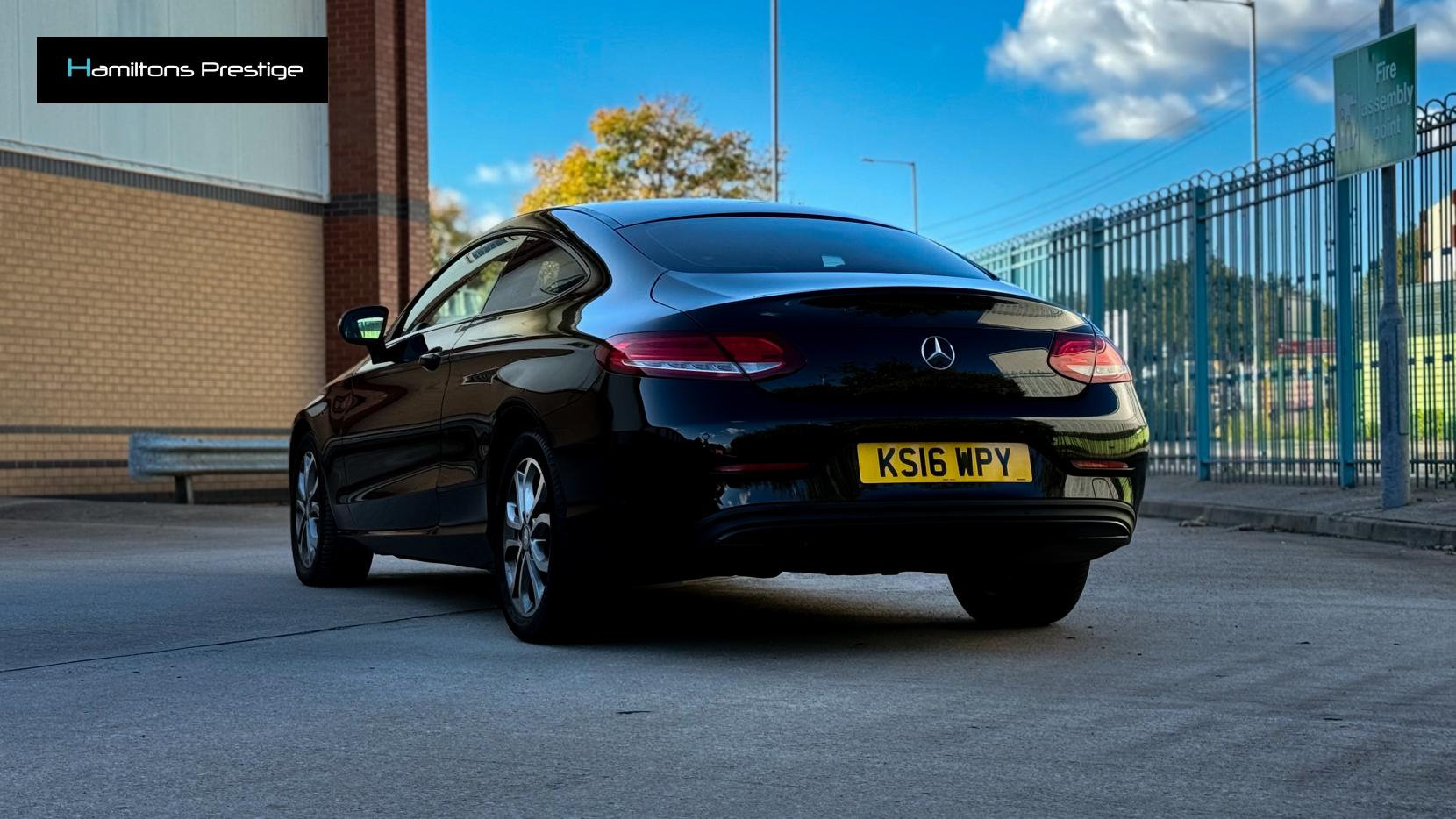 Mercedes-Benz C Class 2.1 C220d Sport (Premium Plus) Coupe 2dr Diesel G-Tronic+ Euro 6 (s/s) (170 ps)