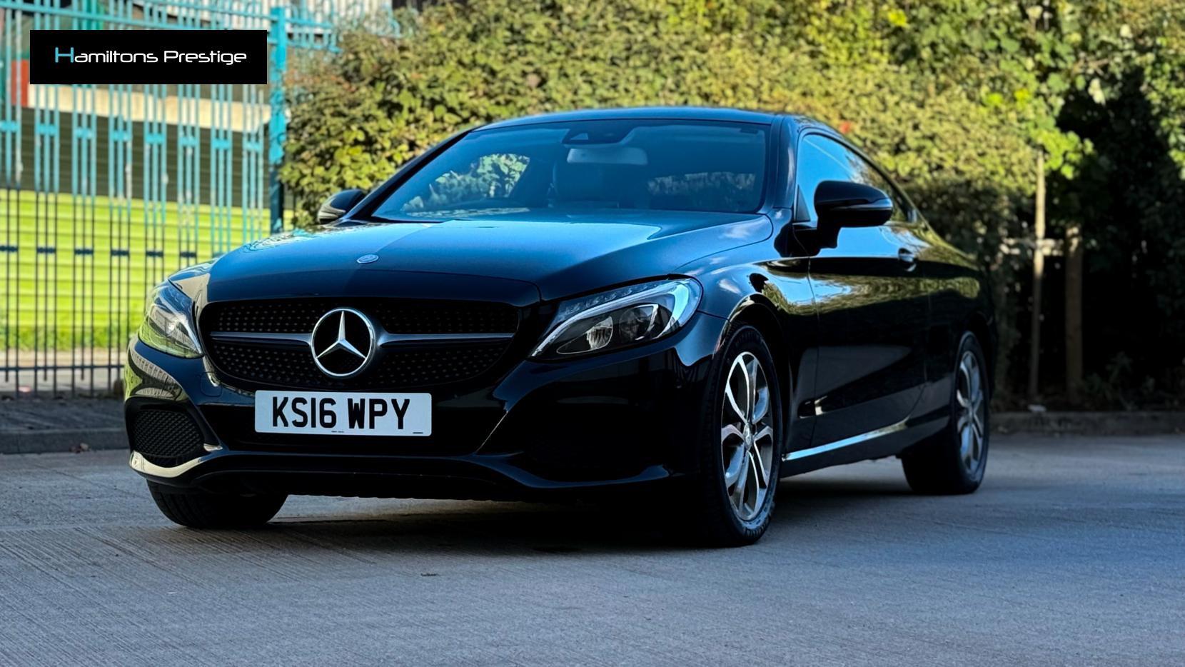 Mercedes-Benz C Class 2.1 C220d Sport (Premium Plus) Coupe 2dr Diesel G-Tronic+ Euro 6 (s/s) (170 ps)