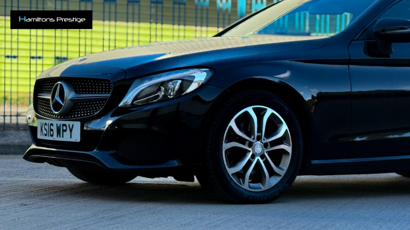 Mercedes-Benz C Class 2.1 C220d Sport (Premium Plus) Coupe 2dr Diesel G-Tronic+ Euro 6 (s/s) (170 ps)