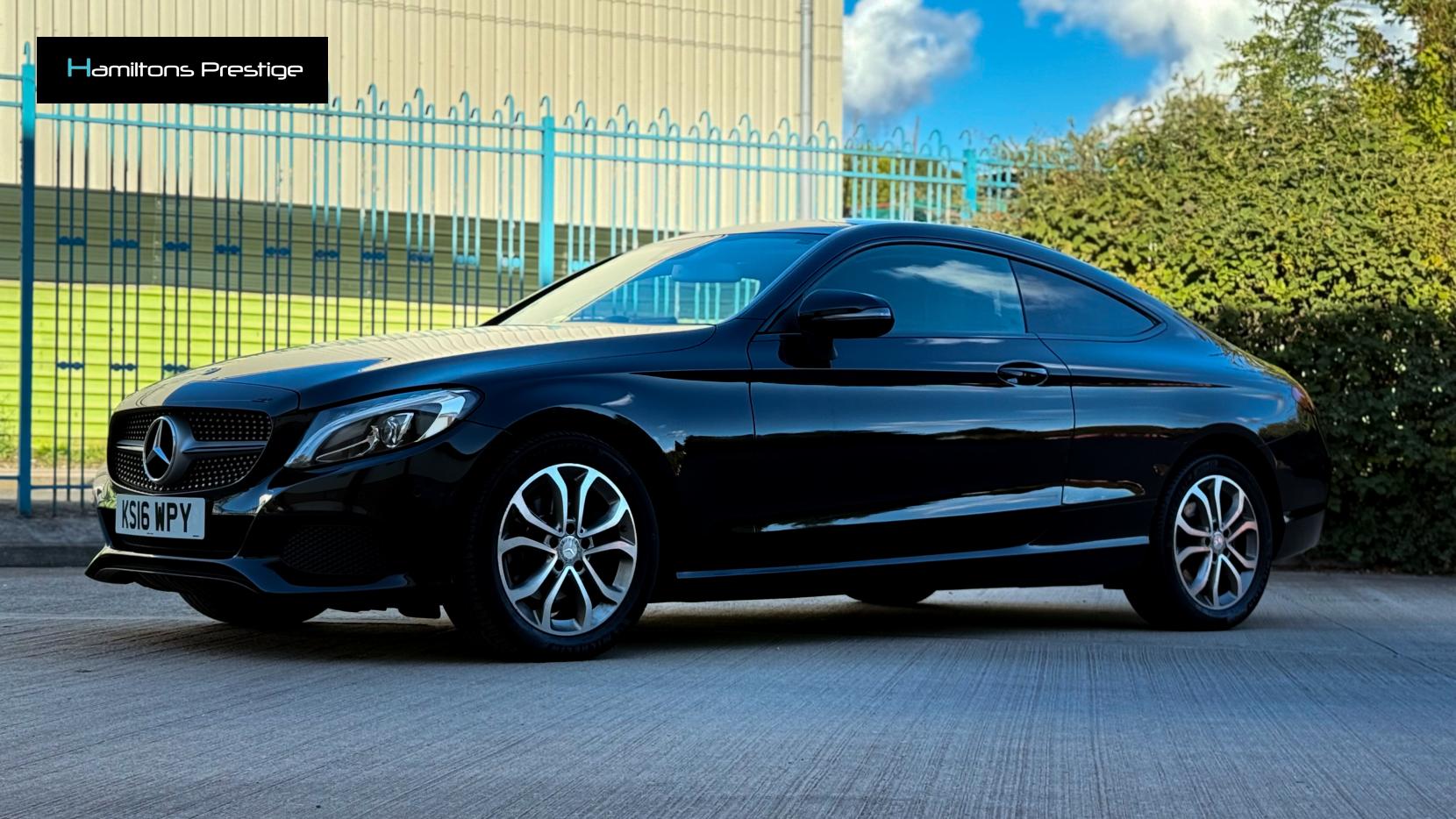 Mercedes-Benz C Class 2.1 C220d Sport (Premium Plus) Coupe 2dr Diesel G-Tronic+ Euro 6 (s/s) (170 ps)
