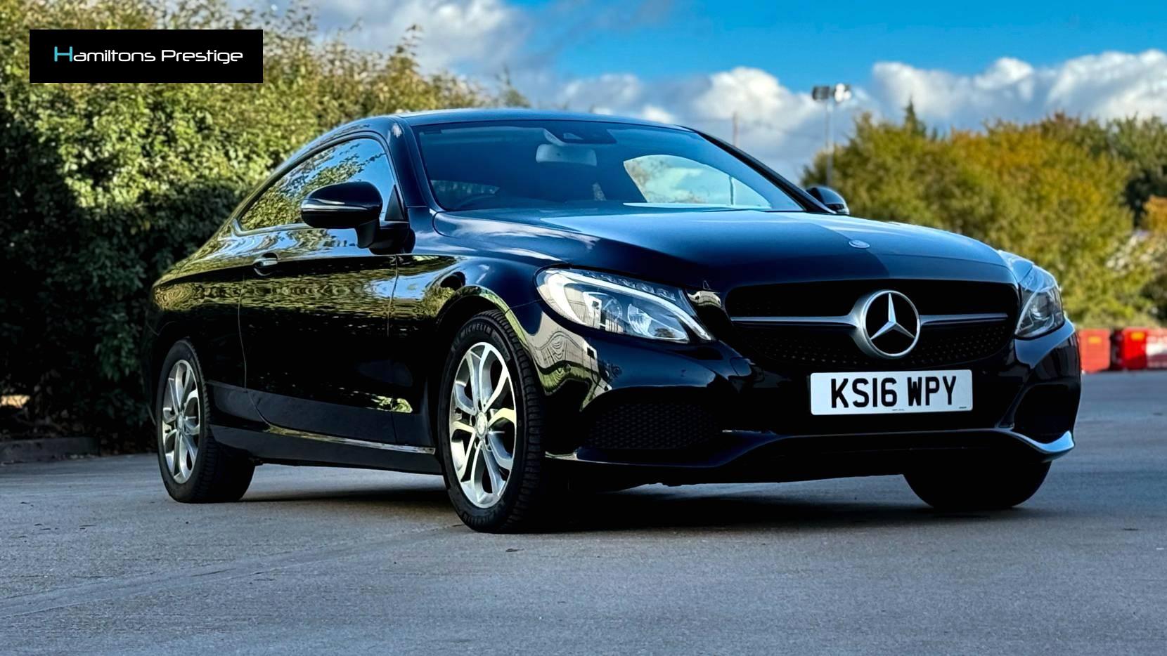 Mercedes-Benz C Class 2.1 C220d Sport (Premium Plus) Coupe 2dr Diesel G-Tronic+ Euro 6 (s/s) (170 ps)