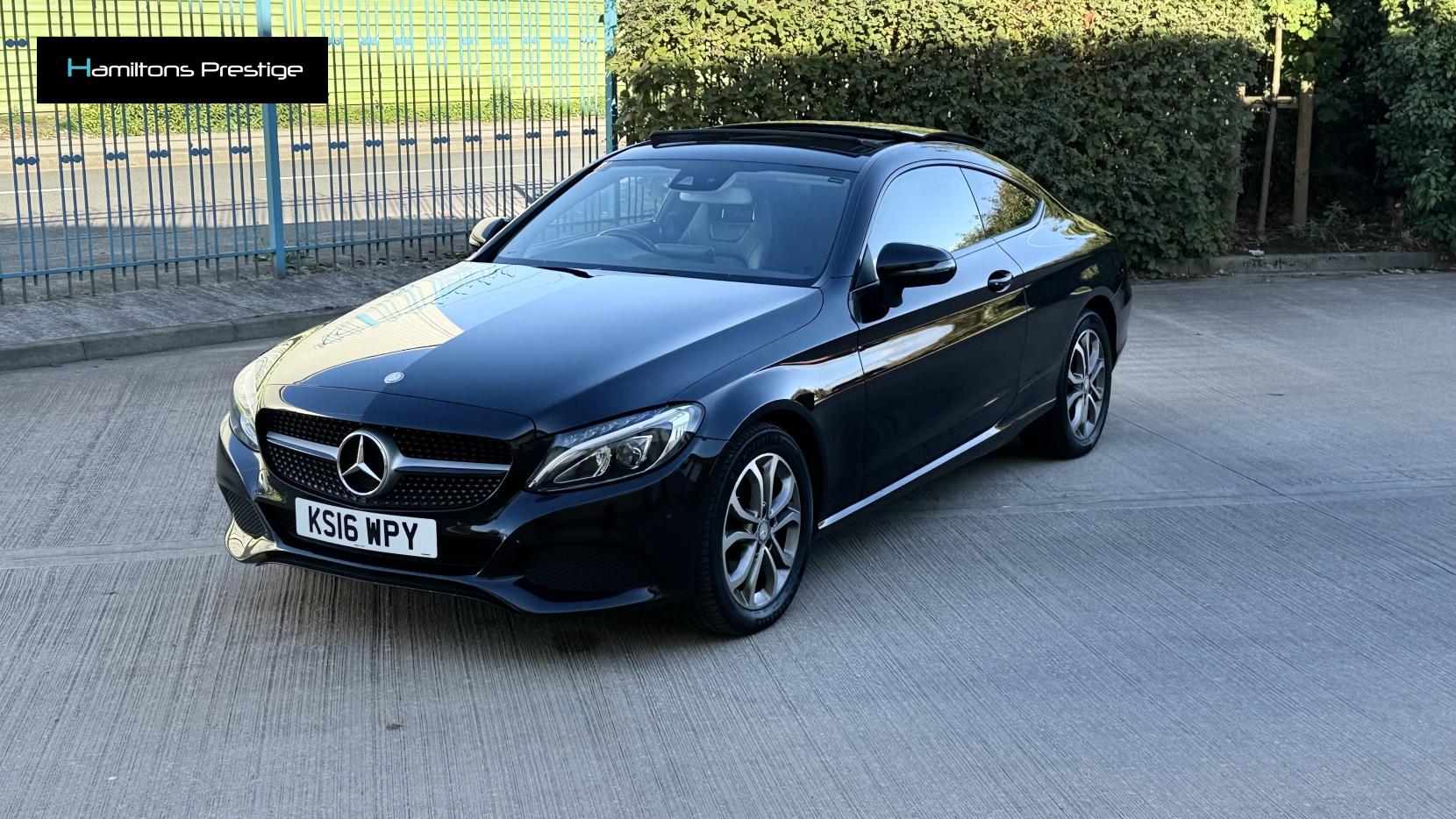 Mercedes-Benz C Class 2.1 C220d Sport (Premium Plus) Coupe 2dr Diesel G-Tronic+ Euro 6 (s/s) (170 ps)