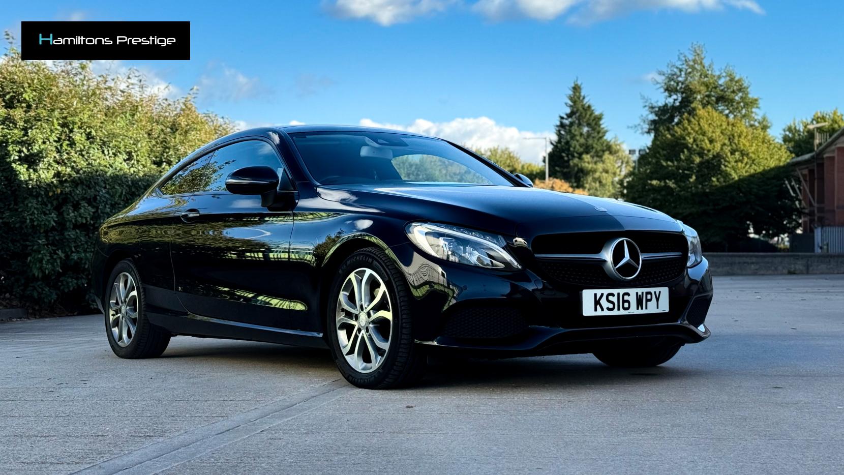 Mercedes-Benz C Class 2.1 C220d Sport (Premium Plus) Coupe 2dr Diesel G-Tronic+ Euro 6 (s/s) (170 ps)